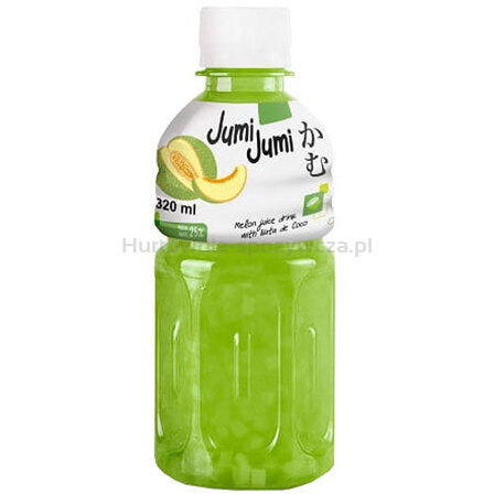 Jumi Jumi Napój melon z nata de coco 320ml