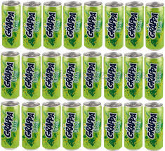 Grappa Green Napój Gazowany 330ml (data przydatności 10.09.2025)