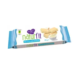 Wafle Śmietankowe Naturfit 155 G