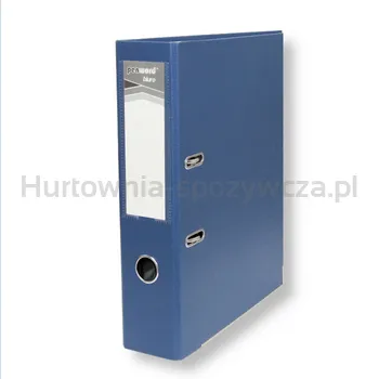 Segregator A4 75mm granatowy