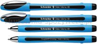 Schneider Długopis Slider Memo, XB, czarny 