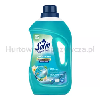 Sofin Quick Wash Washing Liquid Płyn do prania 1,1l