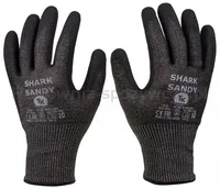 Rękawice TK SHARK, antyprzecięciowe, rozm. 6, sandy - 5