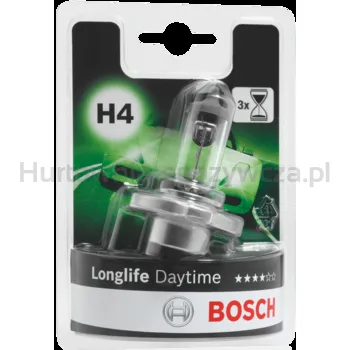 Żarówka Bosch H4 Longlife Daytime + 10% 12V 60/55W