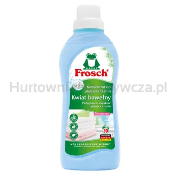 Frosch Koncentrat Do Płukania Tkanin Kwiat bawełny 750 ml