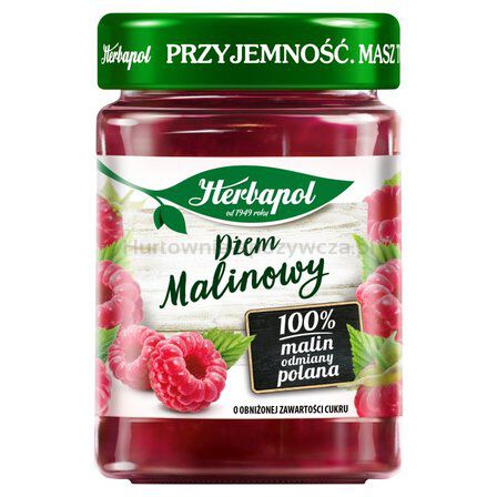 Herbapol Dżem Malinowy 280G