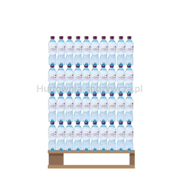 Woda Mineralna Aqua Polonia, Niegazowana, 0,5L Półpaleta 720 sztuk