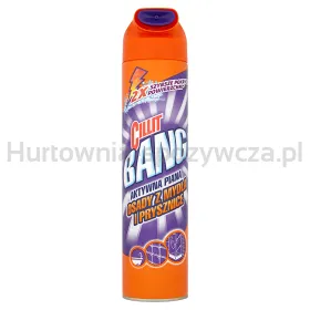 Cillit Bang Aktywna Piana Osady Z Mydła I Prysznice 600Ml