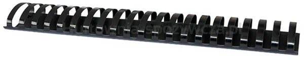 Office Products Grzbiety do bindowania A4, 51mm (510 kartek), 50 szt., czarne 