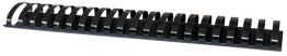 Office Products Grzbiety do bindowania A4, 51mm (510 kartek), 50 szt., czarne 