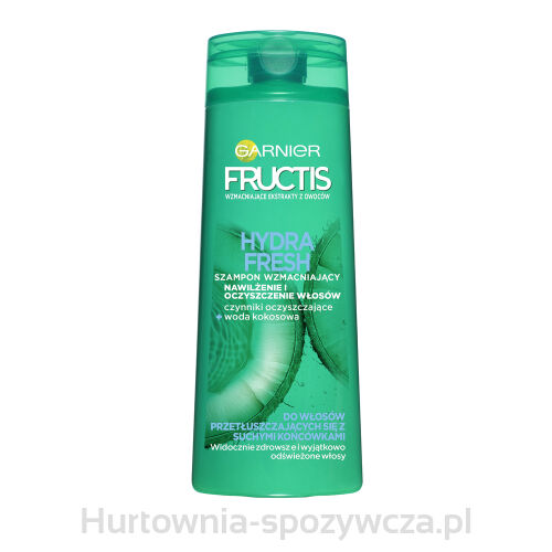 Garnier Fructis Fresh Szampon Wzmacniający Do Włosów Normalnych, Szybko Przetłuszczających Się 400 Ml