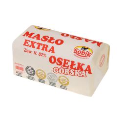 Sobik Masło Ekstra Osełka Górska 300G