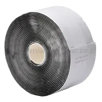 Bandaż PLUM QuickSoft, 5,5cm × 5m, 2 szt., czarny - 2