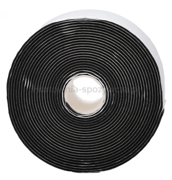 Bandaż PLUM QuickSoft, 5,5cm × 5m, 2 szt., czarny