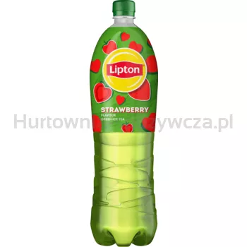 Lipton Green Strawberry 1,5 l- kaucja