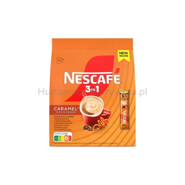 Nescafe 3in1 Caramel 10x16g