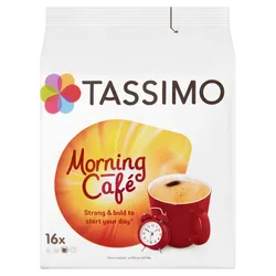 Tassimo Morning Café Kawa Mielona 16 Kapsułek 124,8 G