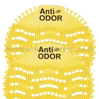 Wkładki zapachowe do pisuarów, ANTI-ODOR Pro, Citrus, 2 szt., żółte