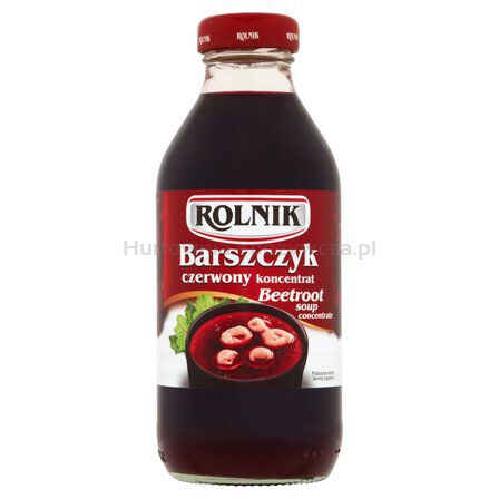 Rolnik Barszczyk Czerwony Koncentrat 330 Ml