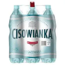 Cisowianka Woda Mineralna Niegazowana 1,5l SK