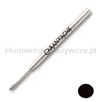 Wkład Caran D'Ache Goliath, do długopisu 849, M, czarny  - 2