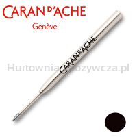 Wkład Caran D'Ache Goliath, do długopisu 849, M, czarny  - 3