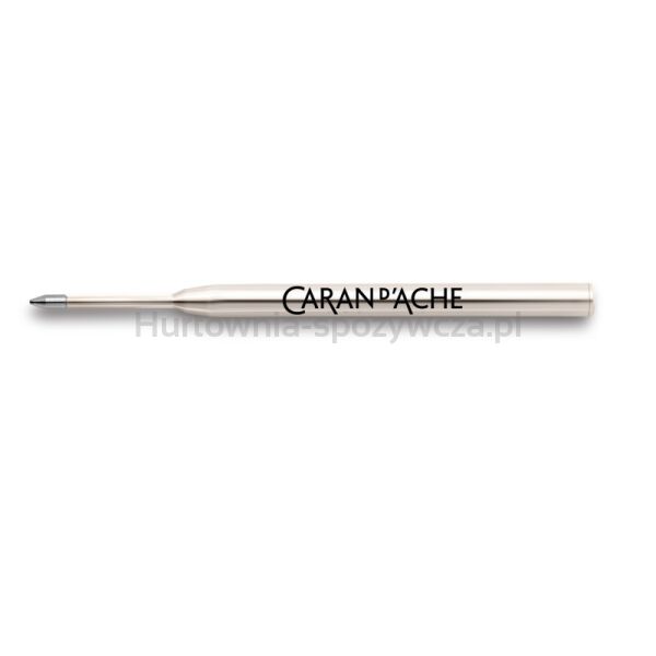 Wkład Caran D'Ache Goliath, do długopisu 849, M, czarny 
