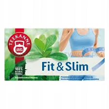 Teekanne Herbata Ziołowa Fit Slim 20 Torebek X 1,60G