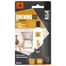 Dragon Klej Do Drewna 20Ml Blister