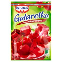 Dr.Oetker Galaretka Wiśniowa 72 G
