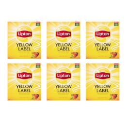Lipton Herbata Yellow Label 100Torebek X 2G