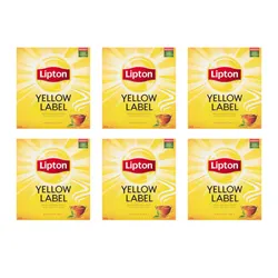Lipton Herbata Yellow Label 100Torebek X 2G