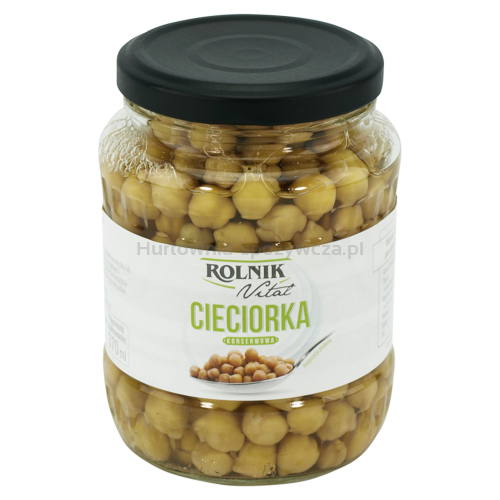 Rolnik Cieciorka Konserwowa 370 Ml Vital