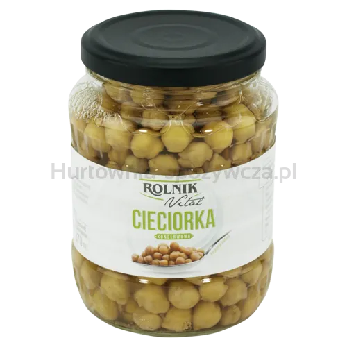 Rolnik Cieciorka Konserwowa 370 Ml Vital
