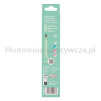 Ołówek wieczny APLI Infinite Nordic, HB, 1 szt., pudełko kartonowe z zawieszką, miętowy - 2