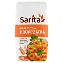 Mąka Krupczatka Sarita Typ 450 1 Kg Mw Dobry Wybór
