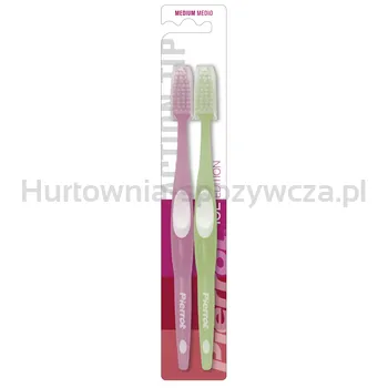 Pierrot Szczoteczka Action tip średnia 2 szt