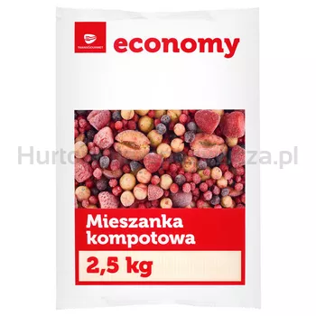 TGE Mieszanka kompotowa z truskawką 2,5 kg