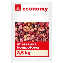 TGE Mieszanka kompotowa z truskawką 2,5 kg