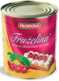 Prospona FruŻelina Wiśnia W Żelu 380G