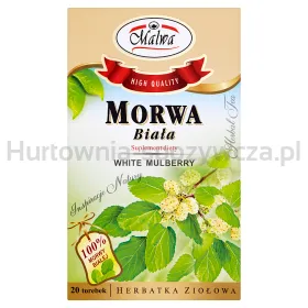 Malwa Herbata Ziołowa Morwa Biała  20X2G