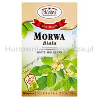 Malwa Herbata Ziołowa Morwa Biała  20X2G
