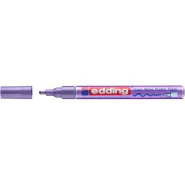 Marker olejowy połyskujący e-751 EDDING, 1-2 mm, fioletowy metaliczny