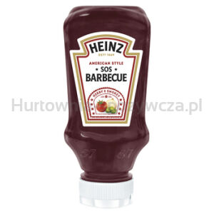 Heinz Sos barbecue 220 ml<br>(Data przydatności 07.08.2025)