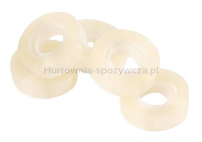 Taśma biurowa Q-CONNECT, 18mm, 10m, 8szt.