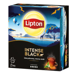 Lipton Intense Black Herbata Czarna (92 Torebki)