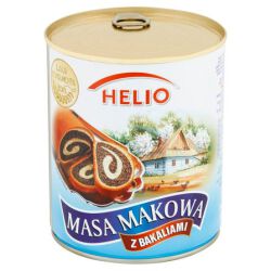 Helio Masa Makowa Z Bakaliami 850 G 