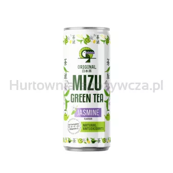 Mizu Green Tea Jaśmin 330ml KAUCJA
