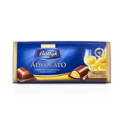 Bałtyk Advocato Czekolada Z Nadzieniem O Smaku Advocatu 153G