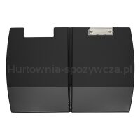 Donau Clipboard  teczka, PVC, A4, z klipsem, mix kolorów  - 5